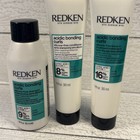 Redken Acidic Bonding Curls Three Step Travel Set Shampoo Leave-in Conditioner 