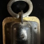 John Chatillon   Sons   50 Pound Hanging Weigh Scale - 1930s - Brass