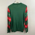  Elf Men   s Ugly Christmas Sweater Size S