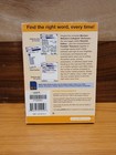 Merriam - Webster s Collegiate Dictionary   Franklin Thesaurus New Sealed