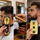 Wahl Professional Hair Cut Machine Barber Salon Cutting Trimmer Clipper Kit Set