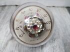 Vintage Mid Century  Desktop Thermometer  Honeywell  read 