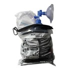Mcr Medical  Training Bag Valve Mask  bvm  In Reusable Mesh Bag  Adult child
