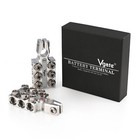 Vgate A12 Battery Terminal 8awg Up To 4 0 xl  Awg Gauge For Sae din en Tapered 