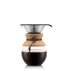 Bodum 8 Cup 34oz Pour Over Coffee Maker  Drip Coffee Pot With Permanent Screen