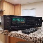 Vintage - Onkyo Quartz Synthesized Tuner Amplifier Am fm Tested