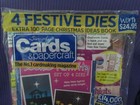 Cards   Papercraft Magazine Issue 184 Scenic Nativity Dies Christmas Ideas Book