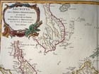 East Indies C  1750 Robert De Vaugondy 18th Century Large Antique Engraved Map