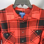 Arizona Jean Co  Plaid Flannel Shirt Men s Size Xl Lumberjack 100  Cotton