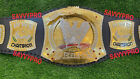 New Wwe World Heavyweight Championship Spinner Replica Title Belt 2mm In Brass