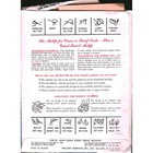 Vintage Vogart 257 Embroidery Transfer Pattern Kittens Mums Violets His Hers
