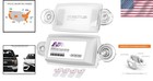 Ez Pass Holder For All Major Toll Tags - Easy Transfer And Adhesive Support