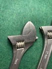 Vintage Proto Unused 3 Piece Adjustable Wrench Set 12  10  8  Usa 708 710 712l