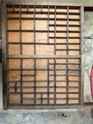 Wood Letterpress Printer Tray Typeset Drawer 86 Slots Hamilton Mfg Co Ward