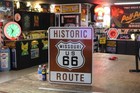 Scarce 30  Missouri Us Route 66 Highway Metal Sign Historic Road Gas Oil Coke