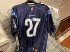 Vintage Rickey Williams Cfl Argo Football Jersey Large