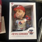 Kyle Schwarber Schwarbomb Card Show Bobble 2025 Limited Phillies Giveaway 061425