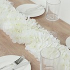 10 Pack 6 5 Ft White Long Wisteria Vines Artificial Flower Garlands Wedding