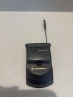 1990s Vintage Motorola Startac St7867w Dual Band Black Flip Phone 