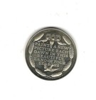 1970 Thomaston Maine Toivo Johnson Nickel-silver Medal Token Coin