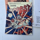 Original Factory Tempest Cocktail Table Set Atari  Manual Arcade Video Game