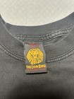 Disney The Lion King Toronto Broadway Musical Vintage 2000 Graphic Tee Size M