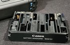 Canon Bg-e2 Battery Grip And Bgm-e2 Battery Magazine - Works