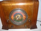 Rare Vintage Detrola Tube Radio - Art Deco Model 106