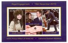 Cook Islands - 2011 Mnh S s Prince William And Catherine  1358 Cv 9 25 Lot  258