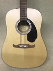 Fender Fa-125 Dreadnought Acoustic Guitar  Beauitiful New Condition Super Smooth
