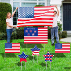 4th Of July Yard Signs With Stakes - 4th Of July Decorations Outdoor   Patriotic
