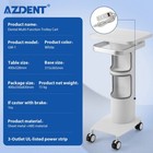 Dental Trolley Intraoral Scanner Cart Mobile Rolling Serving Cart 3 Layer Single