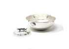 Silver Sturgeon Top Bowl Caviar Server