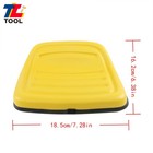 Seat For John Deere Backhoe Models 485 447 7 8 8a 8b 10 10a 47 48 375