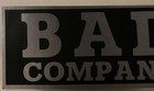 Rare Original Bad Company run With The Pack Music concert Bumper Sticker decal