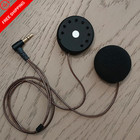 Elfinear Ride-voicepro Helmet Speaker  Vocal Clarity  Enhanced Magnet  Black 