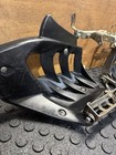 2011 Yamaha Raptor 700 Heel Guards Feet Rest Pegs
