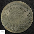 1798 Large 8 Jr-4 Draped Bust Silver Dime 10c