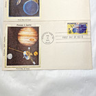 1975 Nasa Pioneer   Mariner First Day Issue Lot 2 Colorano Silk Cachets