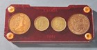 1957  Jersey   Uk - Official Proof  Set  4  Coin - Shilling   wcs  20 