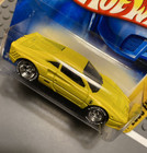 Hot Wheels Ferrari Gto Yellow Custom Super Real Riders Wheel Swap Short Card