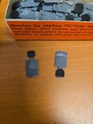 Lot Of 4 Graffco Black Nu-vise Metal Signals