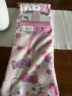 Hello Kitty Pink Balloons Throw Blanket 50x60in Polyester Cartoon Theme