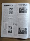 Stalag 17 Pass 1953 Original Movie Pressbook  12 Pages - 12  X 15     