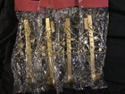  4  Pack  Over Door Wreath stocking Hanger Gold Christmas Tree Metal  11  Decor