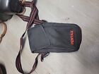 Lot Of 6 Vintage Leather Camera recorder Cases