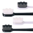 Wimolek Extra Soft Micro-nano Toothbrush For Sensitive Gums And Teeth   2 Pack 