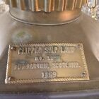 Nautical Lamp  Clipper Ship  Brass  25  25 Pounds