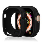 For Apple Watch Series 10 9 8 7 6 Soft Flexible Tpu Bumper Case 40 41 44 45 49mm
