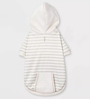 New Boots   Barkley Striped Lightweight Dog Hoodie Pet Apparel Size Xs